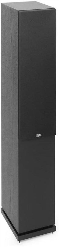 elac debut floorstanding speaker black 로고