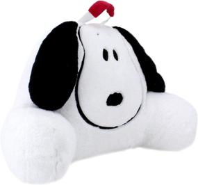 img 3 attached to Peanuts Snoopy Character Backrest: Comfortable, Portable, and Practical!