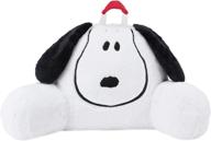 peanuts snoopy character backrest: comfortable, portable, and practical! logo