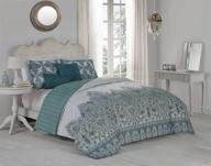 avondale manor imogen 5 piece comforter logo