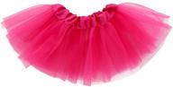 🩰 lello 18-inch doll tutu - 3 layers, ballerina-inspired logo