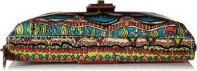 img 1 attached to 🌞 Sakroots Artist Smartphone Crossbody: A Stylish Sunshine Handbag & Wallet Combo for Women