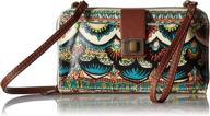 🌞 sakroots artist smartphone crossbody: a stylish sunshine handbag & wallet combo for women logo