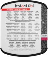 🍽️ 11x14 black instant pot cutting board - official logo