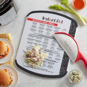 img 2 attached to 🍽️ 11x14 Black Instant Pot Cutting Board - Official