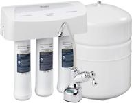 💧 clean and crisp water with whirlpool wher25 reverse osmosis filtration logo