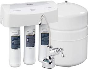 img 4 attached to 💧 Clean and Crisp Water with Whirlpool WHER25 Reverse Osmosis Filtration