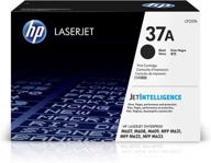 🖤 high-quality hp 37a cf237a toner cartridge in black: exceptional performance and long-lasting print results logo