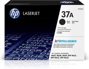 img 4 attached to 🖤 Тонер-картридж HP 37A CF237A высокого качества в черном цвете: исключительные характеристики и долговечные результаты печати