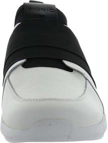 img 1 attached to 👟 Vionic Jackson Sneaker: Enhanced Comfort with Concealed Orthotic Support