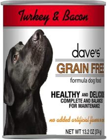 img 1 attached to Dave's Pet Food Grain Free Wet Canned Dog Food - 13 Oz Can (Case of 12): Premium Quality for Your Beloved Dog