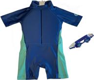 float suit swimming protection kids sports & fitness logo