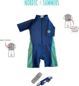 img 3 attached to Float Suit Swimming Protection Kids Sports & Fitness