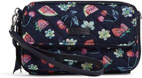 img 4 attached to 👜 Vera Bradley Signature Crossbody Protection: Stylish Women's Handbags & Wallets with Enhanced Security