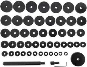 img 3 attached to 🔧 BTSHUB 52-Piece Custom Bushing Driver Set for Efficient Transmission Wheel Axle Bearing Race and Seal Installation & Removal Tool Kit