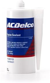 img 1 attached to 🔧 ACDelco GM Original Equipment 10-2010 RTV Engine Sealant - 5.3 oz Cartridge for Superior Engine Performance
