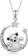 chenghong necklace sterling pendant jewelry girls' jewelry logo