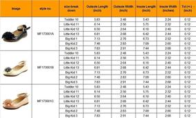 img 1 attached to Детская обувь Doll Maker на плоской подошве FBA1611408B для девочек от 12 лет