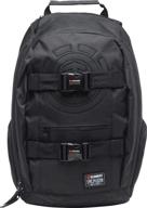 element mens backpack all black logo