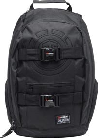 img 1 attached to Element Mens Backpack ALL BLACK