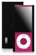 📱 улучшенная seo: чехол macally metron5 black slip-in для ipod nano - увеличенная защита логотип