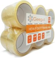 geegut shipping packing packaging sealing logo