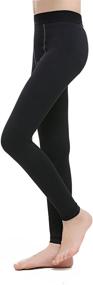 img 4 attached to TOURME Athletic Leggings Little Compression