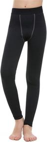 img 2 attached to TOURME Athletic Leggings Little Compression