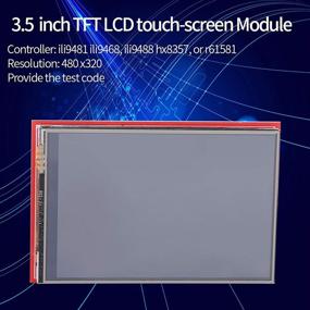 img 3 attached to 📺 3.5 inch TFT LCD Touch-Screen Module with 480 x 320 Resolution for Memory Card and Mega2560 Board