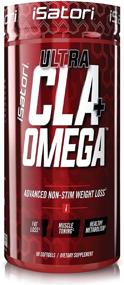 img 4 attached to 🔥 iSatori Ultra CLA - Omega 3 6 9 Safflower Oil Fish Oil Conjugated Linoleic Acid - Effective Natural Weight Loss Exercise Enhancer & Fat Burner - 90 Softgels