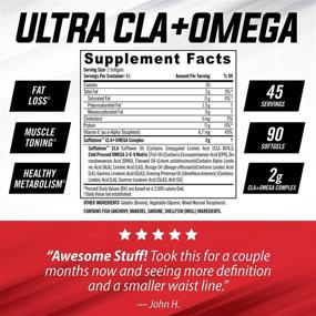 img 1 attached to 🔥 iSatori Ultra CLA - Omega 3 6 9 Safflower Oil Fish Oil Conjugated Linoleic Acid - Effective Natural Weight Loss Exercise Enhancer & Fat Burner - 90 Softgels