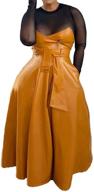 💃 stylish women's high waist belted irregular midi long a-line swing skater skirt - sexy pu leather design s-3x logo