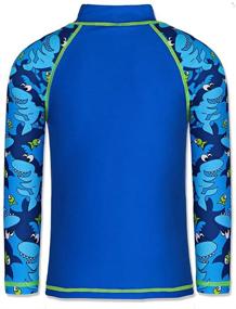 img 2 attached to HUAANIUE Swimsuit Rashguard UPF50 Protection