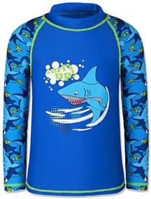 img 3 attached to HUAANIUE Swimsuit Rashguard UPF50 Protection