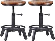 bokkolik 2 industrial stool counter chairs adjustable логотип