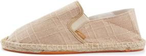 img 2 attached to 👞 Alexis Leroy Men's Black Casual Espadrilles