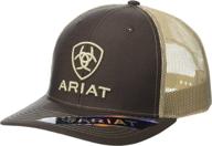 ariat offset richardson snapback black sports & fitness for team sports логотип