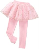 footless leggings twinkle stretchy pantskirt girls' clothing in leggings logo