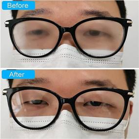 img 1 attached to 🔍 REALFINE Anti Fog Cloth for Eyeglasses: Microfiber Cleaning Cloth for Screens, Goggles, and Ski Masks – Nano Technology, Reusable 1000 Times!