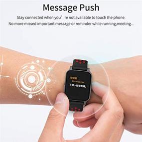 img 3 attached to Bluetooth SmartWatch Waterproof Pressures Compatible