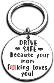 img 4 attached to 👩 Charming Daughter-Stepmother Keychain: Perfect Christmas & Valentine's Gift