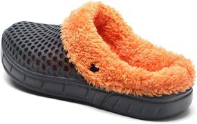 img 3 attached to 👟 Ultimate Comfort and Style: CERYTHRINA Breathable Outdoor Walking Slippers for Men's Shoes and Mules & Clogs