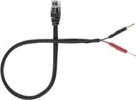 uniden dfr series radar detector hardwire power cord: radar mount rj11 mirror wire (4005201u) logo