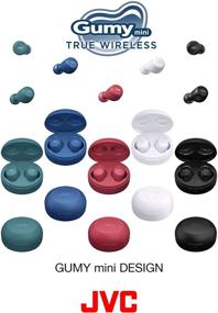 img 2 attached to JVC Gumy Mini True Wireless Earbuds Headphones Cell Phones & Accessories for Accessories