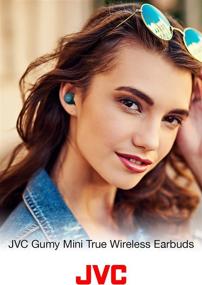 img 3 attached to JVC Gumy Mini True Wireless Earbuds Headphones Cell Phones & Accessories for Accessories