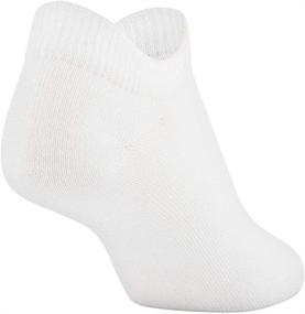 img 1 attached to 🧦 Under Armour Women's Essential 2.0 No Show Socks, Pack of 6