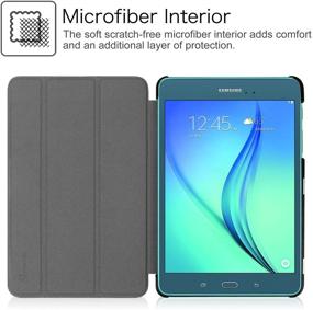 img 2 attached to Fintie Slim Shell Case For Samsung Galaxy Tab A 8 Tablet Accessories