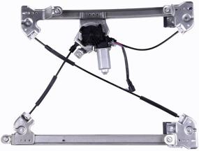 img 4 attached to 🚘 Front Left Driver Side Power Window Regulator with Motor | Fits 2004-2008 For Ford F-150, Ford Lobo, Lincoln Mark LT | 741-428 4L3Z1523201BA 4L3Z1523201CA