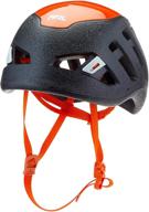 exploring the heights with the petzl sirocco ultra-light weight climbing helmet logo