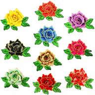 embroidered applique embellishments decorations assorted logo